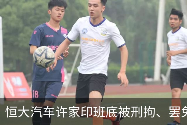 恒大汽车许家印班底被刑拘、罢免、劝退